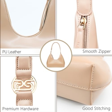 Trendy 2024 Women's Shoulder Bag - Compact & Versatile