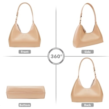 Trendy 2024 Women's Shoulder Bag - Compact & Versatile