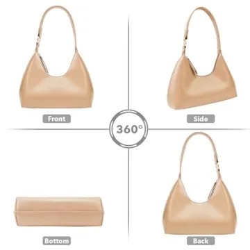 Trendy 2024 Women's Shoulder Bag - Compact & Versatile