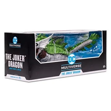 McFarlane Toys Joker Dragon Figure for DC Comics Fans