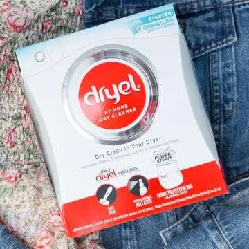 Dryel at-Home Dry Cleaner Starter Kit for Easy Laundry Care