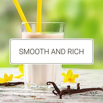 Monin - Sugar Free Vanilla Syrup, Great For Flavoring Coffee, Shakes, And Cocktails (1 Liter)