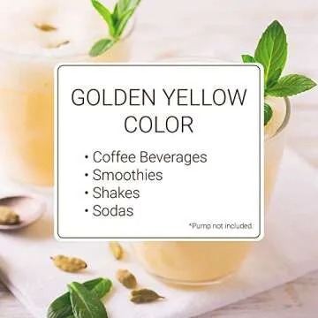 Monin - Sugar Free Vanilla Syrup, Great For Flavoring Coffee, Shakes, And Cocktails (1 Liter)