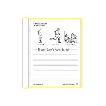 Learning Without Tears Building Writers- Student Edition- Grade 1, Writing Skills in Narrative, Info...