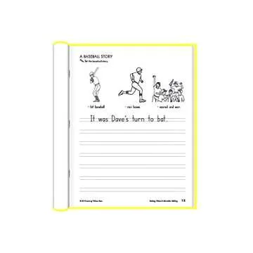 Learning Without Tears Building Writers- Student Edition- Grade 1, Writing Skills in Narrative, Info...