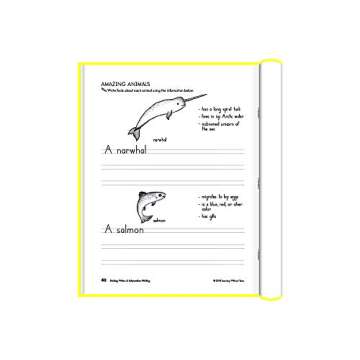 Building Writers for Grade 1 - Learn to Write Creatively