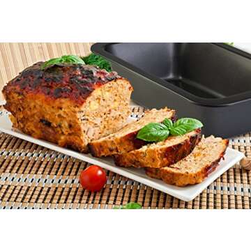 ChefLand 10-Pc. Nonstick Bakeware Set |Premium Baking Sheets, Baking Pans, Roasting Pan, Pizza Pan, ...