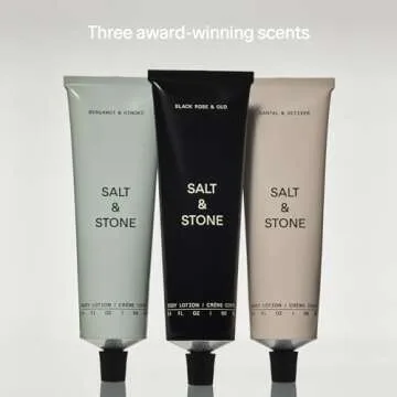 Hydrating Salt & Stone Body Lotion for All Skin Types