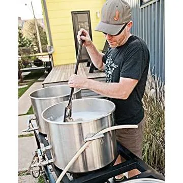 Epicurean, 28.75" x 5.25", Nutmeg/Slate Mini Mash Paddle for Brewing Beer