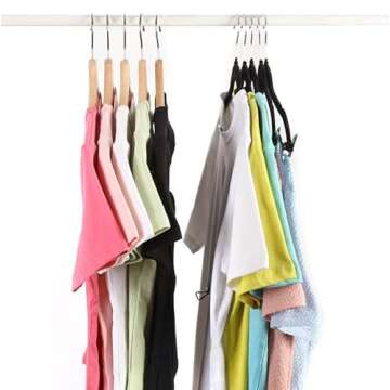 MANZOO Velvet Pants Hangers - Adjustable Non-Slip Hangers