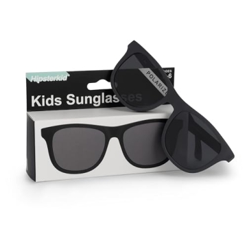 Hipsterkid Sunglasses for Kids Toddler 100% UV Protection