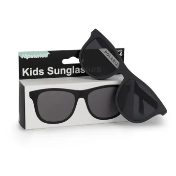 Hipsterkid Sunglasses for Kids Toddler 100% UV Protection