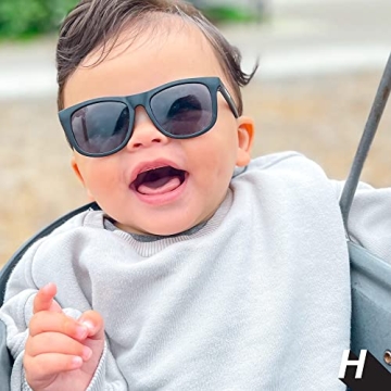 Hipsterkid Sunglasses for Kids Toddler 100% UV Protection