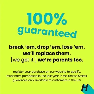 Hipsterkid Sunglasses for Kids Toddler 100% UV Protection