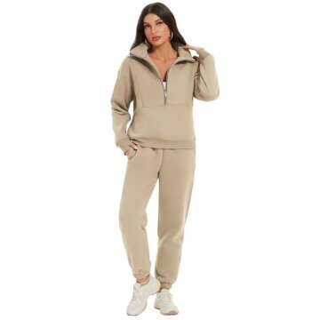 COZYPOIN Women's Sweatsuit Sets - Style and Comfort