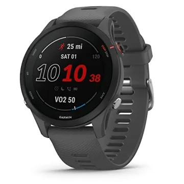 Garmin Forerunner 255 GPS Running Smartwatch for Fitness