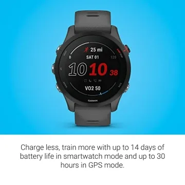 Garmin Forerunner 255 GPS Running Smartwatch - Fitness Tracker