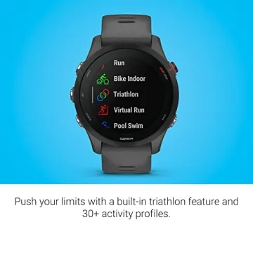 Garmin Forerunner 255 GPS Running Smartwatch - Fitness Tracker