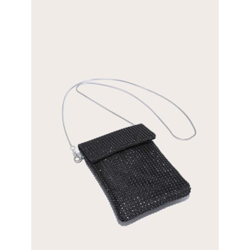 Chic Verdusa Glitter Evening Crossbody Bag for Events