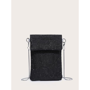 Chic Verdusa Glitter Evening Crossbody Bag for Events
