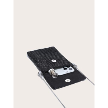 Chic Verdusa Glitter Evening Crossbody Bag for Events