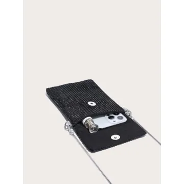 Chic Verdusa Glitter Evening Crossbody Bag for Events