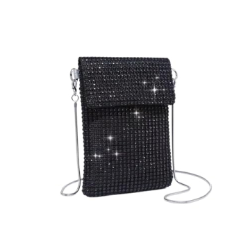 Chic Verdusa Glitter Evening Crossbody Bag for Events