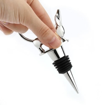 Charming Dachshund Wine Stopper Gift for Dog Lovers