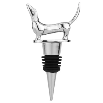 Charming Dachshund Wine Stopper Gift for Dog Lovers