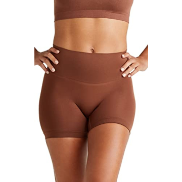 Yummie Underwear Ultralight Seamless Shapewear Short, Copper Glow, 2X/3X