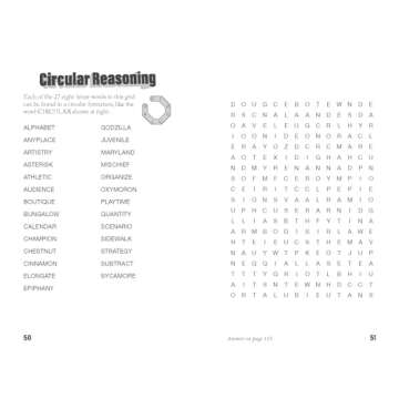 Off-the-Wall Word Searches for All Ages - Fun & Engaging Puzzles