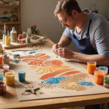 Royal Imports Decorative Beach Sand for Play Sand, Sensory Toy Vase Filler, Wedding, Home Decor, Arts & Crafts, Fire Pit, Fireplace, Pet Tank Habitat - 4.5 LBS, White