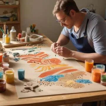 Royal Imports Decorative Beach Sand for Play Sand, Sensory Toy Vase Filler, Wedding, Home Decor, Arts & Crafts, Fire Pit, Fireplace, Pet Tank Habitat - 4.5 LBS, White