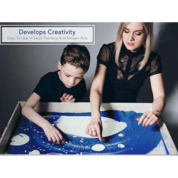 Royal Imports Decorative Beach Sand for Play Sand, Sensory Toy Vase Filler, Wedding, Home Decor, Arts & Crafts, Fire Pit, Fireplace, Pet Tank Habitat - 4.5 LBS, White