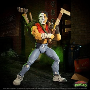 Casey Jones Super7 TMNT Action Figure with Accessories
