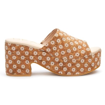 Stylish Matisse Terry Daisy Cork Shoes for Comfortable Wear