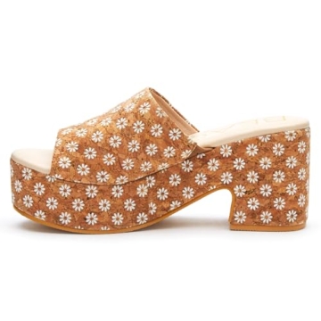 Stylish Matisse Terry Daisy Cork Shoes for Comfortable Wear