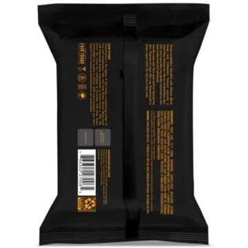 Shea Moisture Makeup Remover Face Wipes, African Black Soap, Tea Tree Oil & Calendula, 60 Wipes Tota...