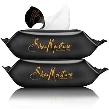 Shea Moisture Makeup Remover Wipes for Sensitive Skin