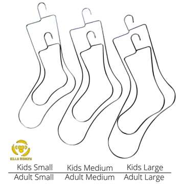SILLY MONKEY Junior Sock Blockers for Kids' Socks