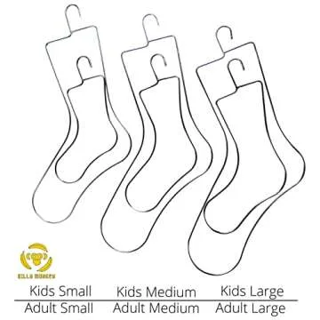 SILLY MONKEY Junior Sock Blockers for Kids' Socks