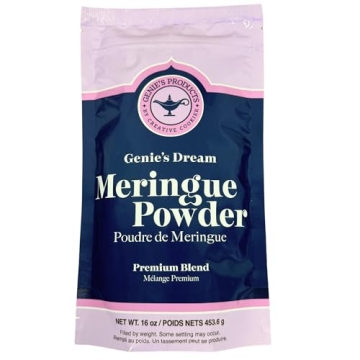 Genie's Dream Premium Meringue Powder for Royal Icing