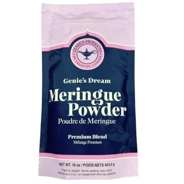 Genie's Dream Premium Meringue Powder for Royal Icing