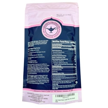 Genie's Dream Premium Meringue Powder for Royal Icing