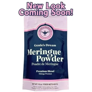 Genie's Dream Premium Meringue Powder for Royal Icing