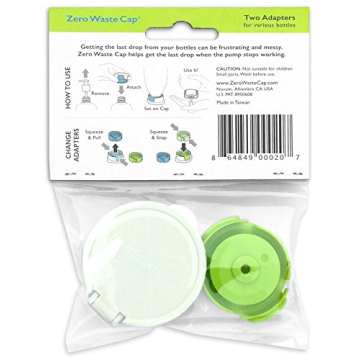 Maximize Lotion Use with the Last Drop Squeeze Cap