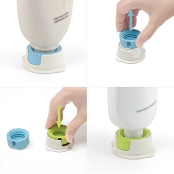 Maximize Lotion Use with the Last Drop Squeeze Cap