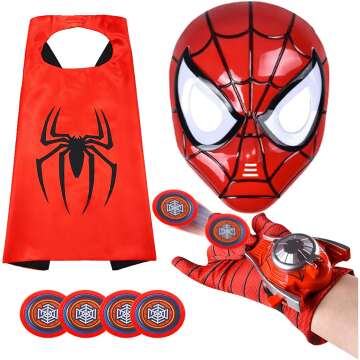 Superhero Capes and LED Masks for Kids