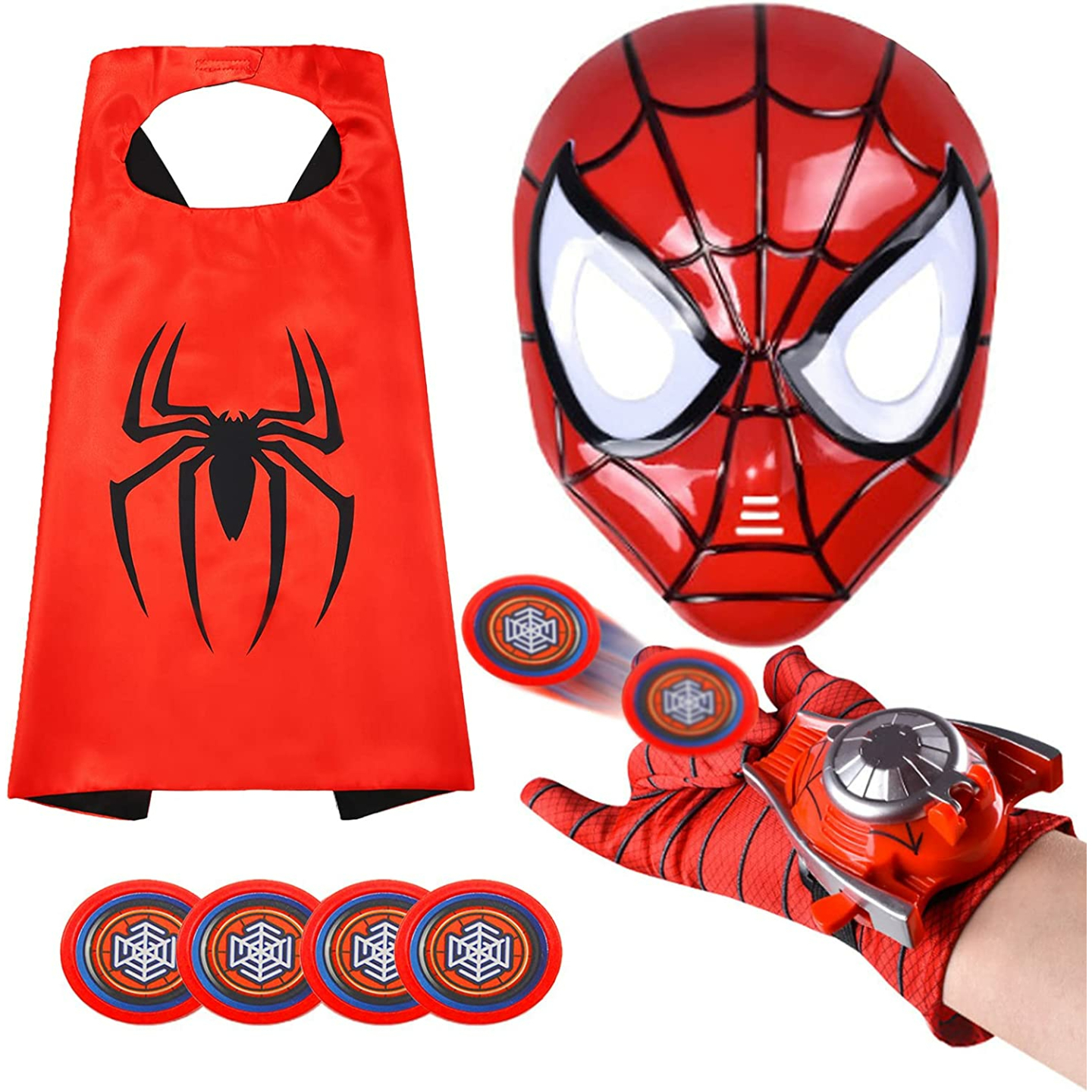 Superhero Capes and LED Masks for Kids