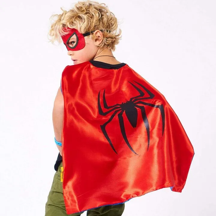 Superhero Capes and LED Masks for Kids